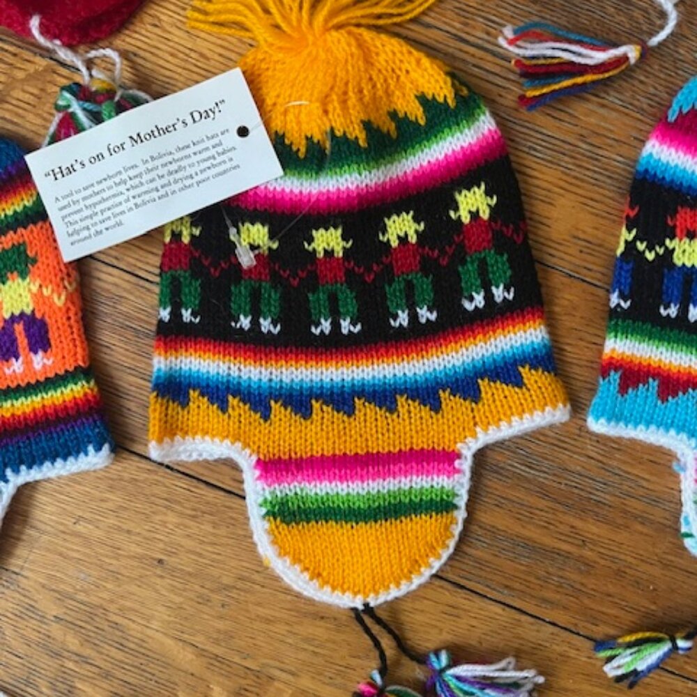 Knitted Baby Hat from Bolivia – Choose One - Picture 3 of 8